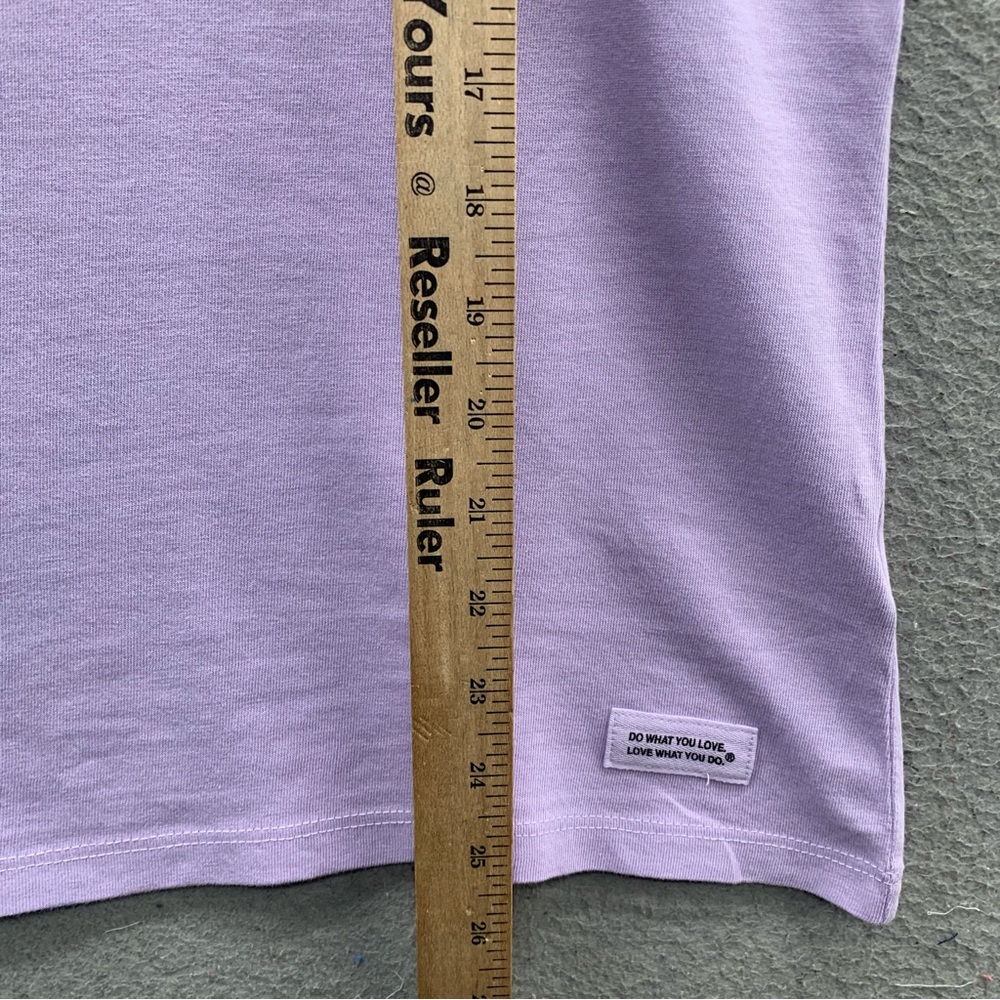 Life is Good Crusher T-Shirt Women’s M Purple Wine A Little Laugh A Lot Logo NWT - Picture 5 of 13